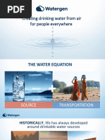 Watergen Presentation 2021