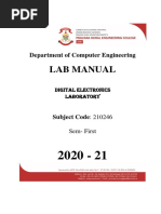 DELD Lab Manual 2020