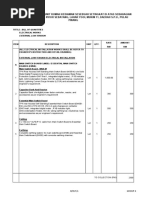 Boq Electrical Sample