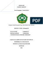 Makalah Surah Al-Tahrim Kel. 10 PAI E Tafsir Tarbawy