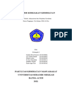 Analisis Kebijakan Kesehatan