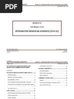 Sub Module 13.20 Ata42 IMA