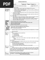 Detailed Lesson Plan Math 6 - 1no