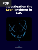 Log4j - SOC Incident