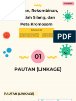 K 14 - Pautan, Rekombinan, Pindah Silang, Dan Peta Kromosom