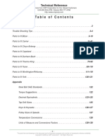 Table of Contents: Technical Reference