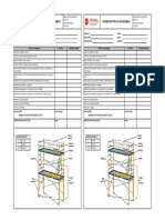 Inspeccion Pre Uso de Andamios