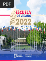 Escuela de Verano UDEC2022