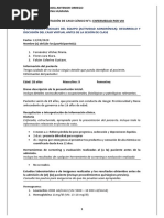 Desarrollo de Caso N°1 - ENFERMEDAD POR VIH INFECTO II - CORREGIDO