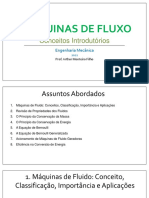 Máquinas de Fluxo - Cap 01 - Introdução e Primeiros Conceitos