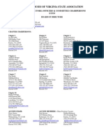 State Association Contact List 3-15-10