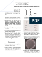 Lista Exercicios - Campo Magnetico