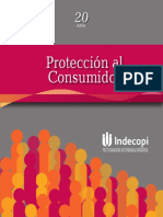 (Libro) Protección Al Consumidor - InDECOPI - Baca Oneto (Perú)