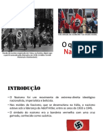 Aula Sobre Nazismo