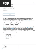 Pharmacology Nursing Mnemonics & Tips - Nurseslabs