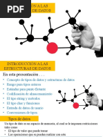 01) Introduccion Estructuras de Datos