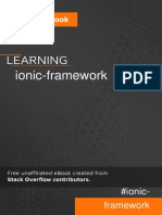 Ionic Framework