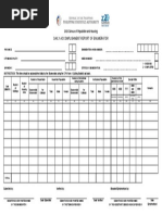 CPH Form 10 Daily Accomplishment Report of The Enumerator