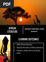 African Literature