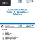 Enumerator's Manual Chapter 4 - Concepts and Definitions