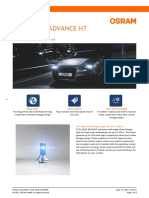 Osram - COOL - BLUE - ADVANCE - H7