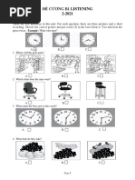Đề Cương b1 Listening 2-2021