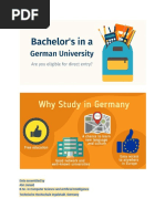 Bachelor in Germany