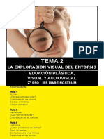 Tema 2: La Exploración Visual Del Entorno