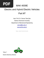 Ev - Part 07 - Electric Machines