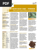 Vembu Neem Seed Powder