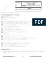 Devoir de Contrôle N°1 - SVT - 1ère AS (2009-2010) MR Lajili Mourad