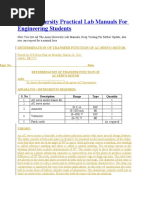 Anna University Practical Lab Manuals For Engineering Students