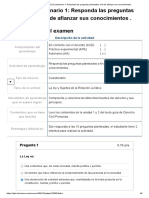 Examen - (AAB01) Cuestionario 1 - Responda Las Preguntas Planteadas A Fin de Afianzar Sus Conocimientos