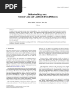 Diffusion Diagrams: Voronoi Cells and Centroids From Diffusion