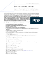 D Desafio de Evangelismo - 10 Dias de Oração 2022