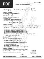 Devoir 5C ..2018