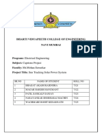 Bharti Vidyapeeth College of Engineering Navi Mumbai