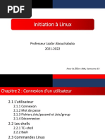 Initiation À Linux SMI S3 - Seance3