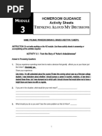 G12 HG 3 Activity Sheets