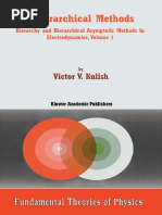 (Fundamental Theories of Physics) V. Kulish - Hierarchical Methods - Hierarchy and Hierarchical Asymptotic Methods in Electrodynamics. Volume 1 - Kluwer Academic Publ (2002)