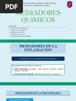 Mediadores Quimicos de La Inflamacion