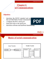 Serial Communications: Objectives