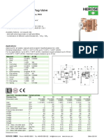 Type 7111 - Diverter-Plug-Valve: Changeover Valves