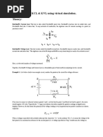 Aim - To Verify KCL & KVL Using Virtual Simulation. Theory