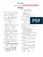 Álgebra - Práctica 2