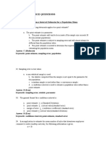 MCQ Practice Questions