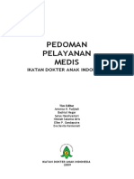 Pedoman Pelayanan Medik IDAI Jilid I-Dikonversi