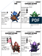 In The Light of A Ghost Star Characters