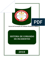 1 - Módulo Sistema de Comando de Incidentes