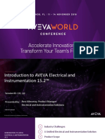 EPC-10-AWC2019-Introduction To AVEVA Electrical and Instrumentation-Ross Kilmurray